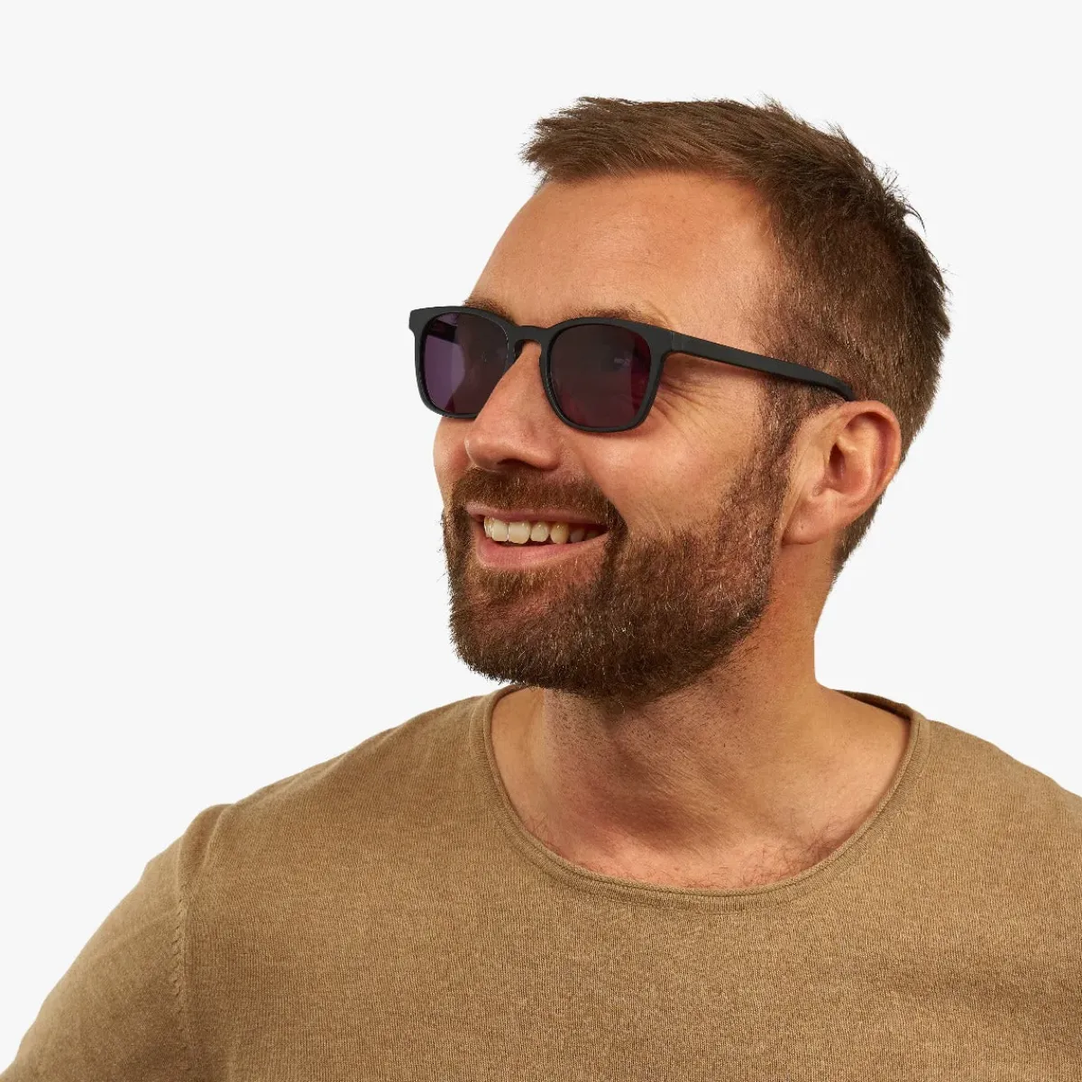 Luxreaders Solbriller Til Mænd<Men's Bornholm Black