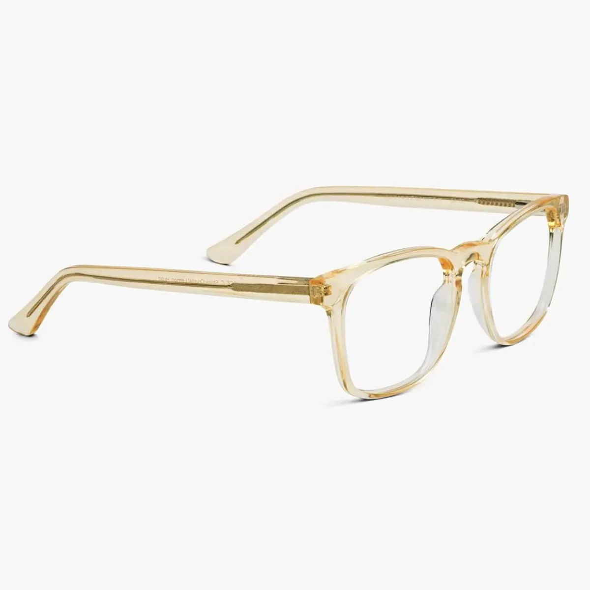 Luxreaders Læsebriller Til Mænd<Men's Bornholm Crystal Lemon