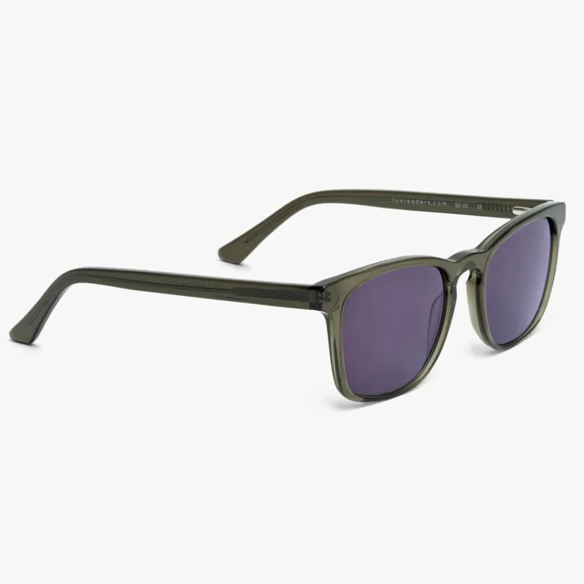 Luxreaders Solbriller Til Mænd<Men's Bornholm Shiny Olive