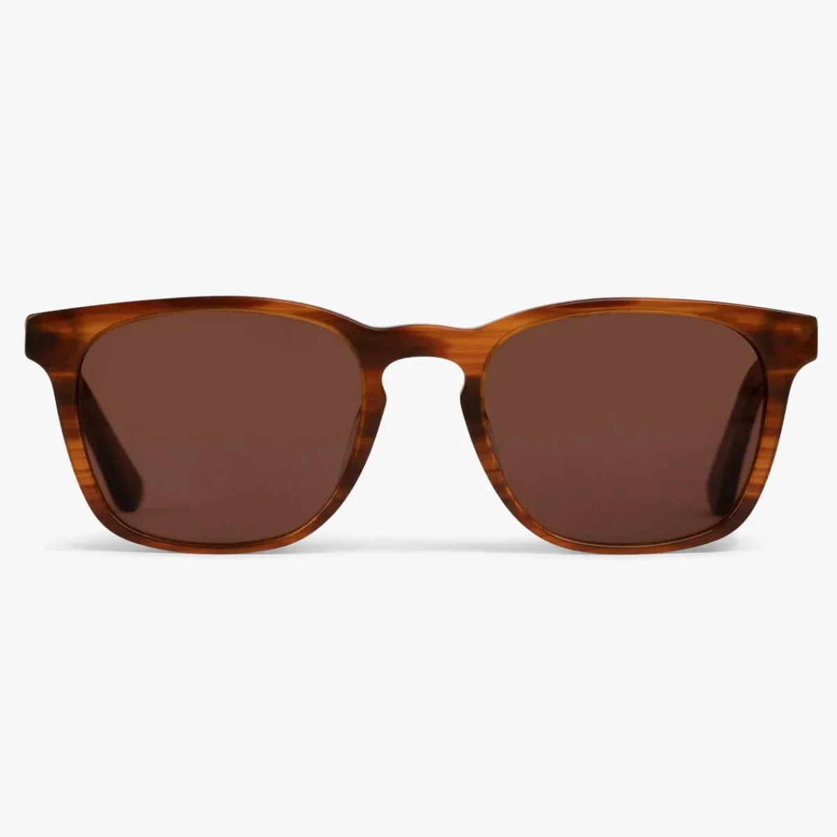 Luxreaders Solbriller Til Mænd<Men's Bornholm Shiny Walnut