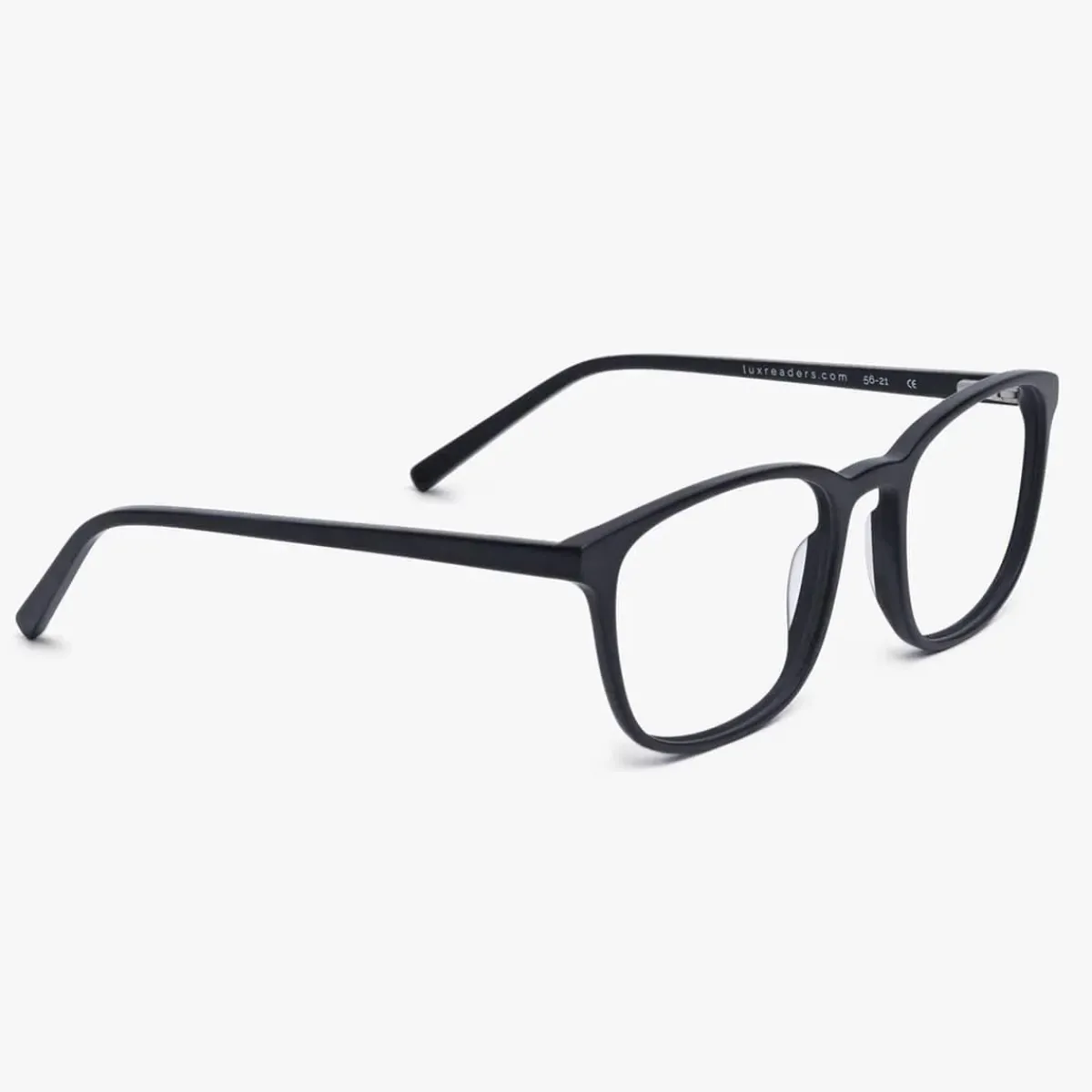 Luxreaders Blue Light Briller Til Mænd<Men's Ebeltoft Black