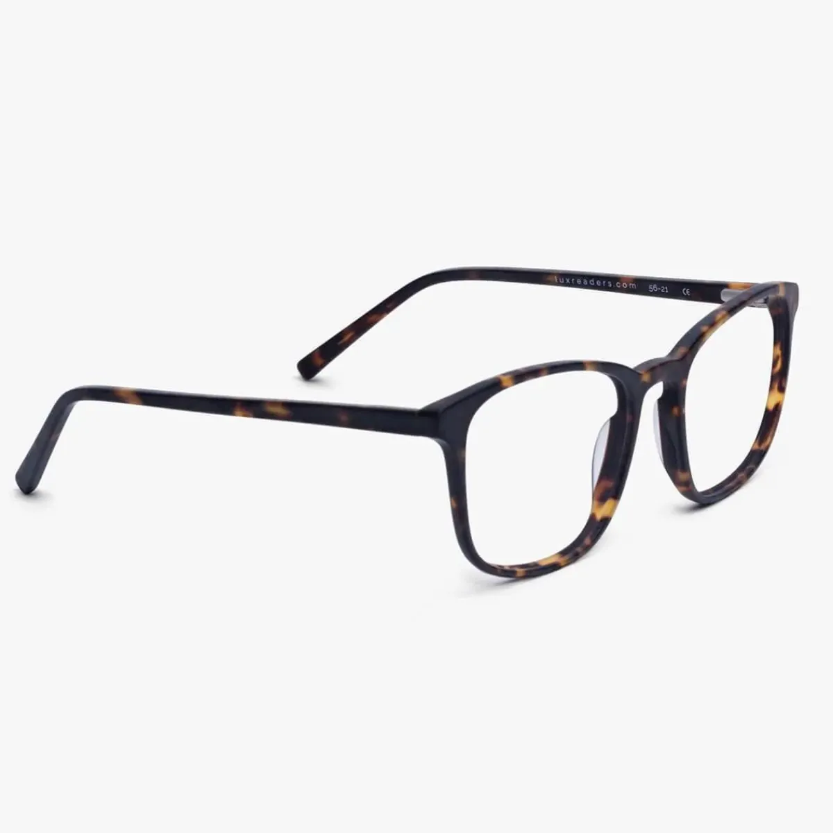 Luxreaders Blue Light Briller Til Mænd<Men's Ebeltoft Dark Turtle