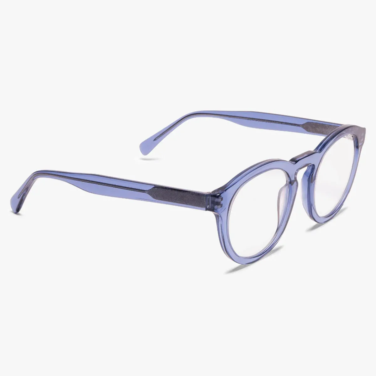 Luxreaders Læsebriller Til Mænd<Men's Gråsten Crystal Blue