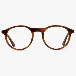 Luxreaders Læsebriller Til Mænd<Men's Løkken Shiny Walnut