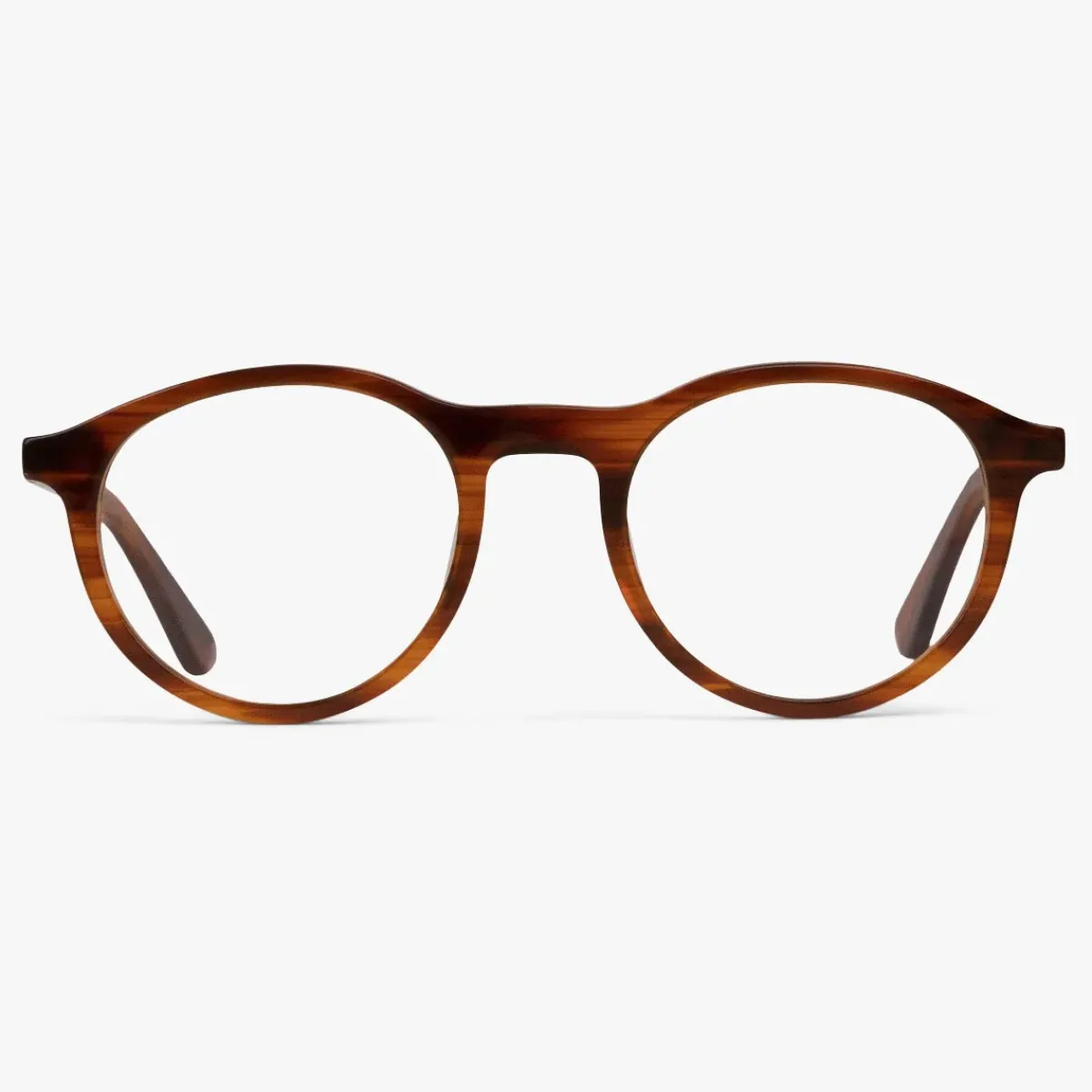 Luxreaders Læsebriller Til Mænd<Men's Løkken Shiny Walnut