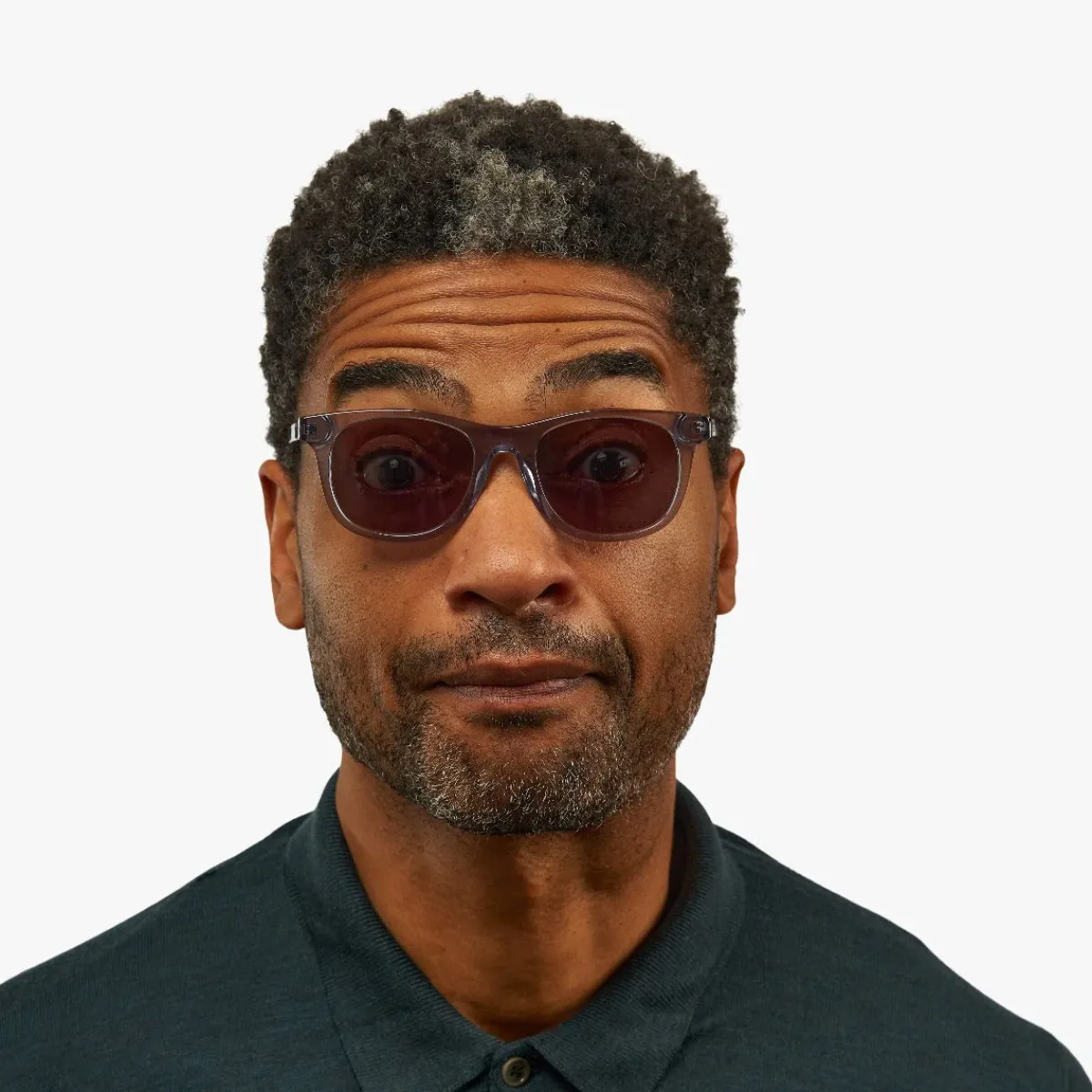 Luxreaders Solbriller Til Mænd<Men's Malmö Crystal Grey