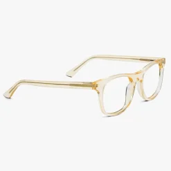 Luxreaders Læsebriller Til Mænd<Men's Malmö Crystal Lemon