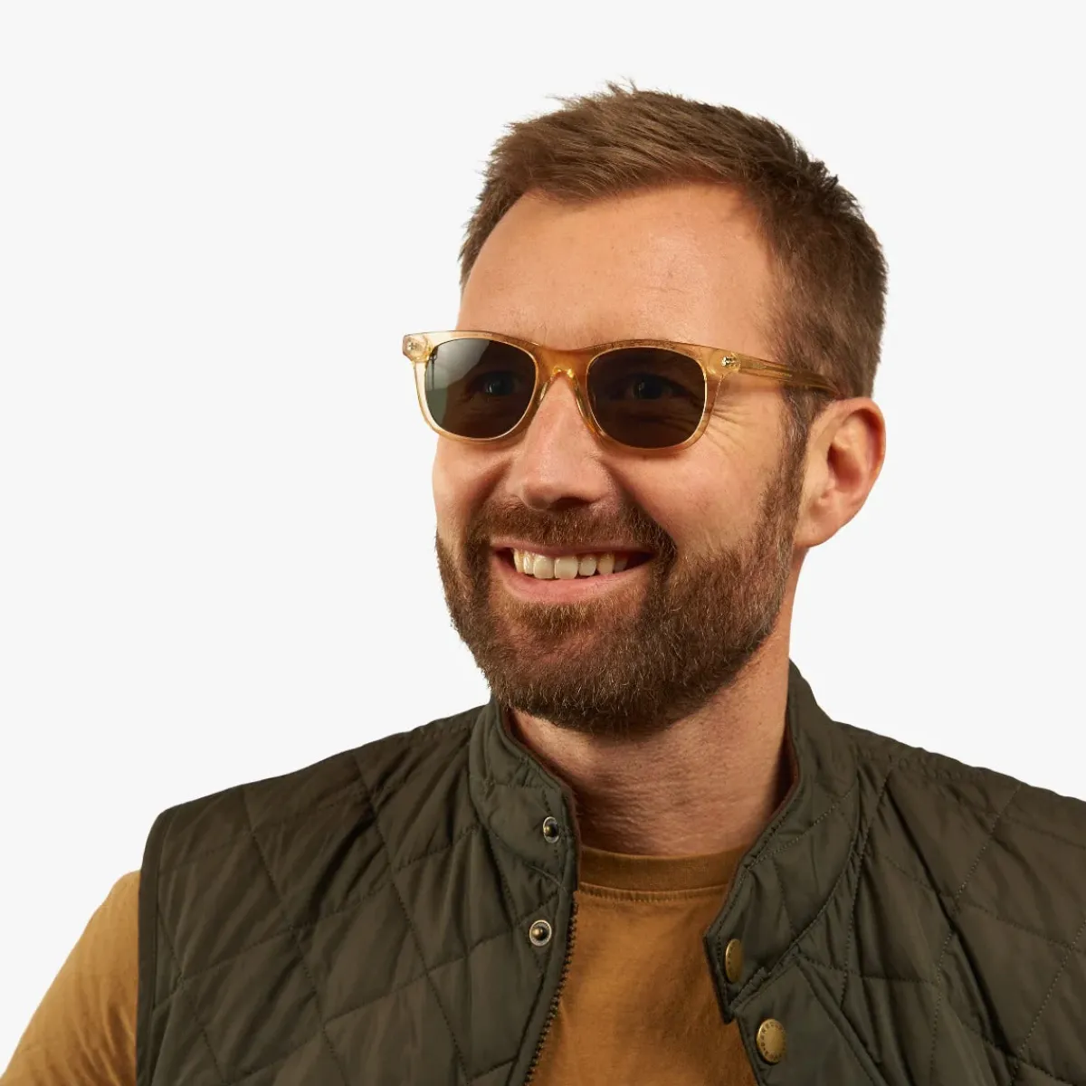 Luxreaders Solbriller Til Mænd<Men's Malmö Crystal Lemon