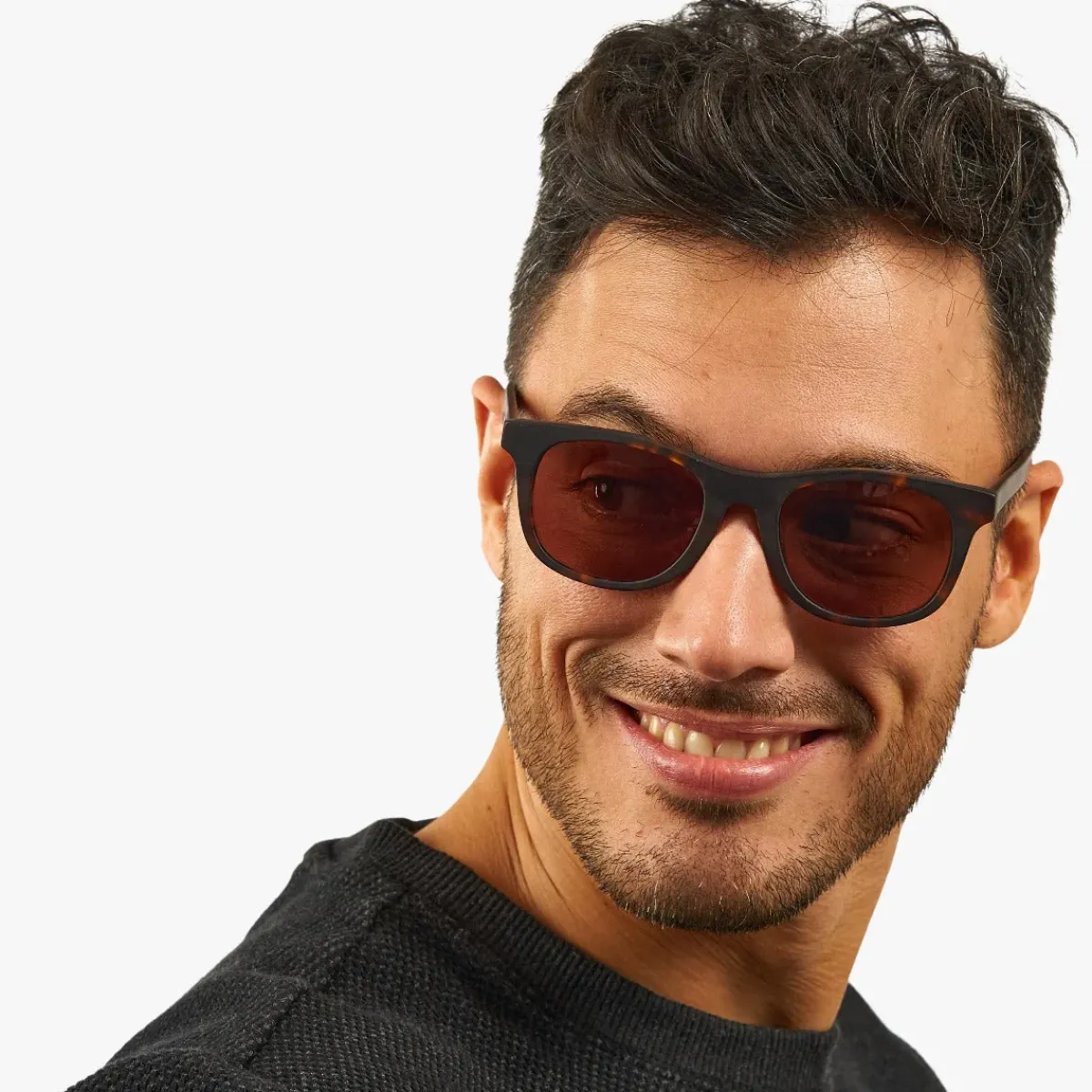 Luxreaders Solbriller Til Mænd<Men's Malmö Dark Turtle