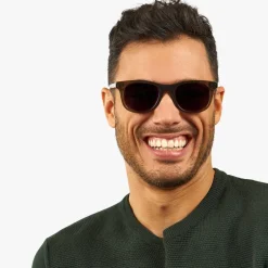 Luxreaders Solbriller Til Mænd<Men's Malmö Shiny Olive