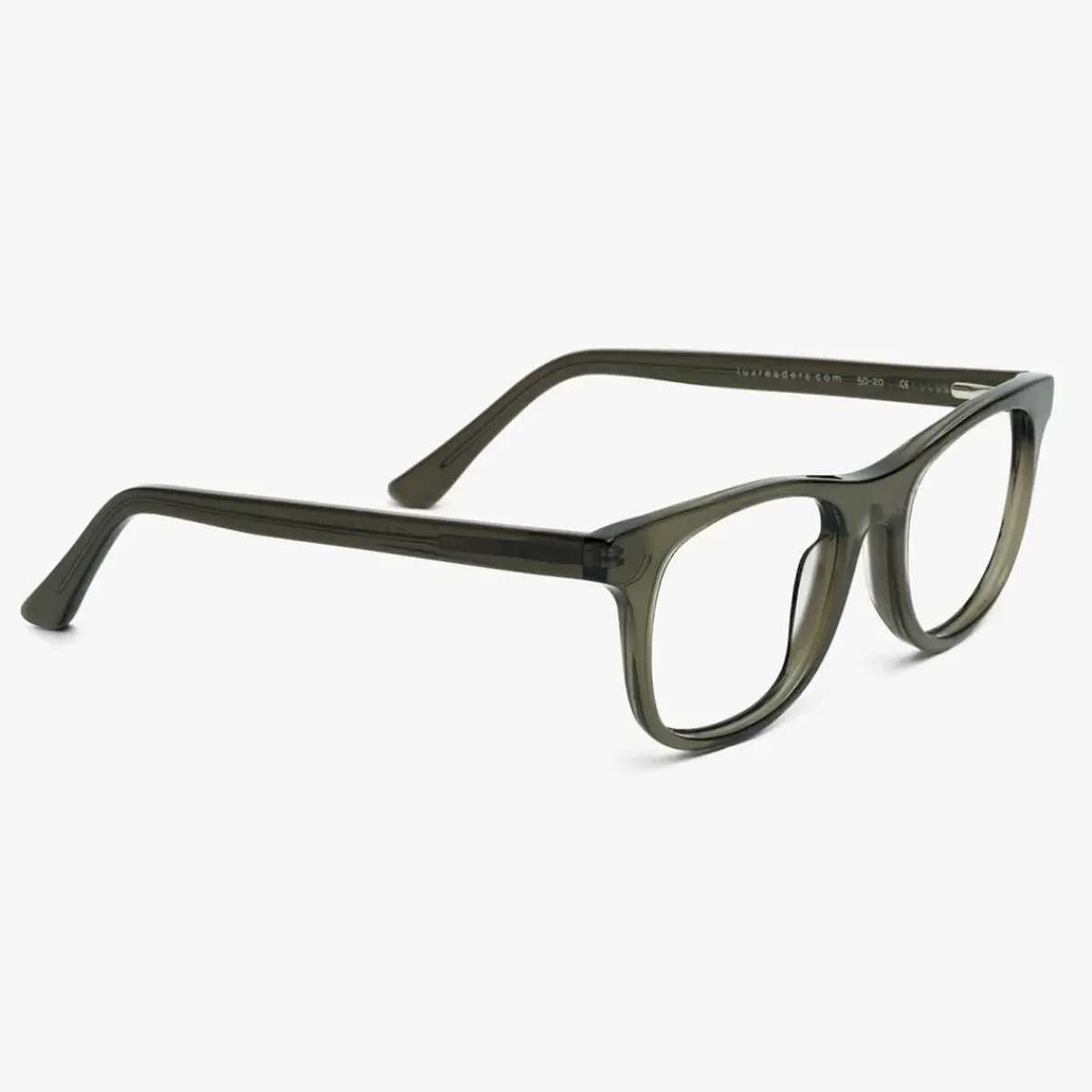 Luxreaders Blue Light Briller Til Mænd<Men's Malmö Shiny Olive