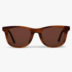 Luxreaders Solbriller Til Mænd<Men's Malmö Shiny Walnut