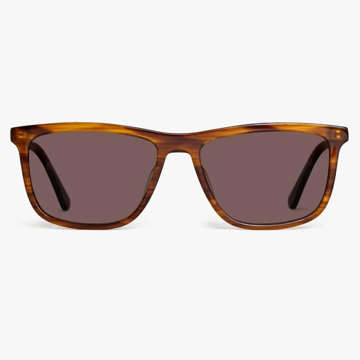 Luxreaders Solbriller Til Mænd<Men's Oslo Shiny Walnut