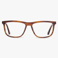 Luxreaders Læsebriller Til Mænd<Men's Oslo Shiny Walnut