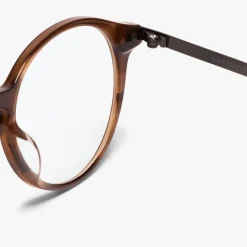 Luxreaders Læsebriller Til Mænd<Men's Ærø Pale Brown