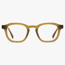 Luxreaders Læsebriller Til Mænd<Men's Reykjavik Shiny Olive