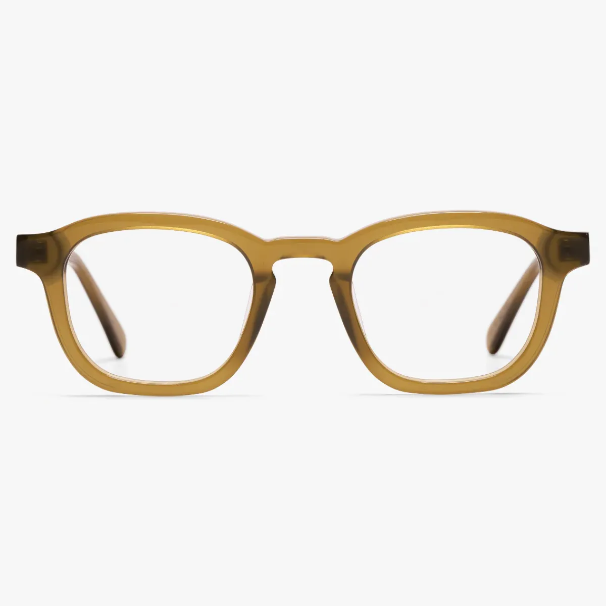 Luxreaders Læsebriller Til Mænd<Men's Reykjavik Shiny Olive