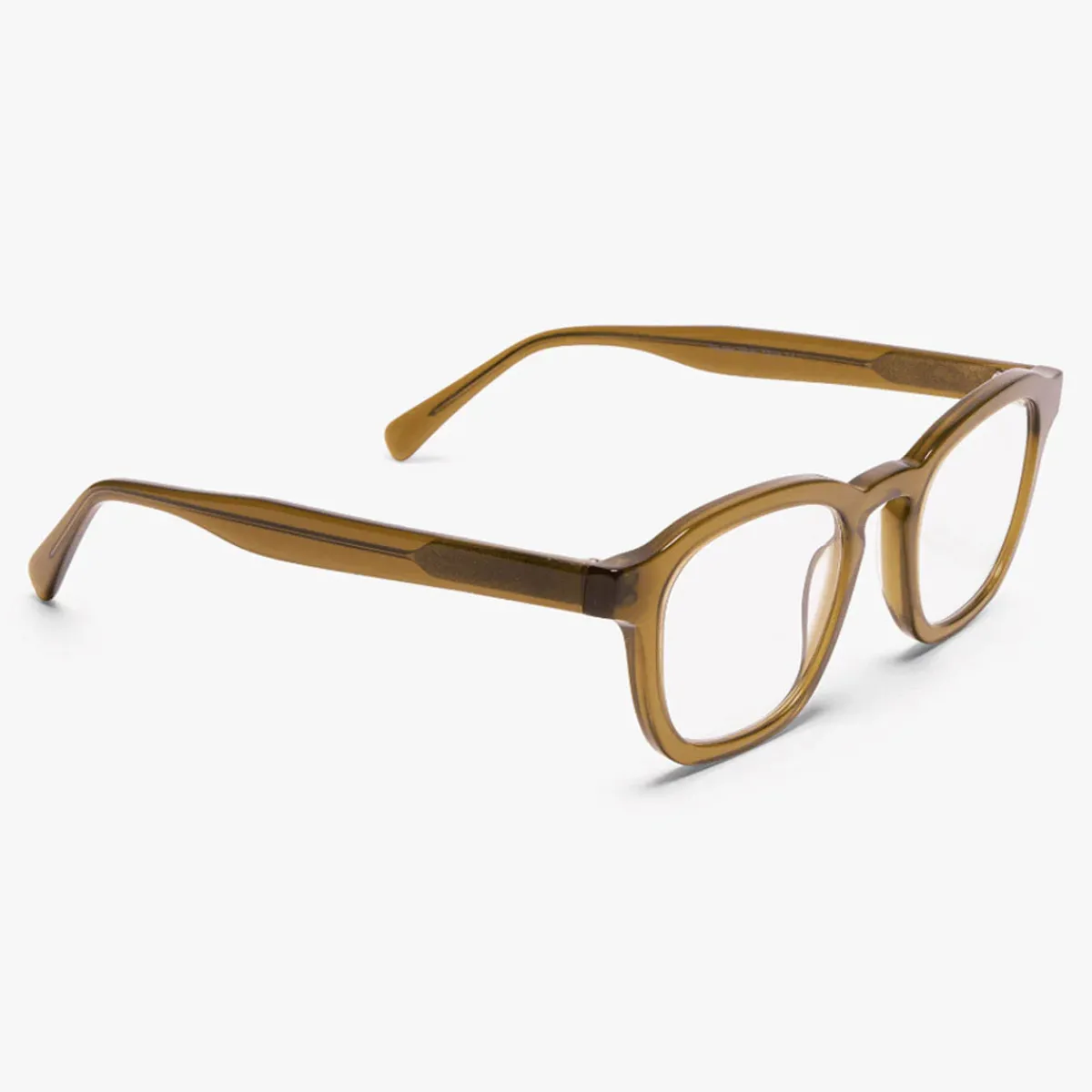 Luxreaders Læsebriller Til Mænd<Men's Reykjavik Shiny Olive