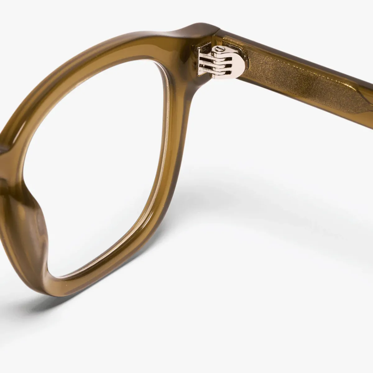 Luxreaders Læsebriller Til Mænd<Men's Reykjavik Shiny Olive