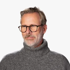 Luxreaders Læsebriller Til Mænd<Men's Rønne Dark Turtle