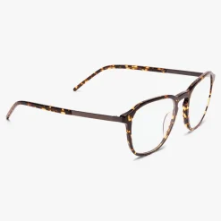 Luxreaders Læsebriller Til Mænd<Men's Rønne Dark Turtle