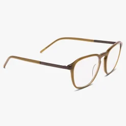 Luxreaders Læsebriller Til Mænd<Men's Rønne Shiny Olive