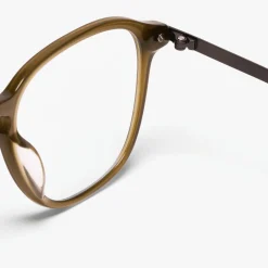 Luxreaders Læsebriller Til Mænd<Men's Rønne Shiny Olive
