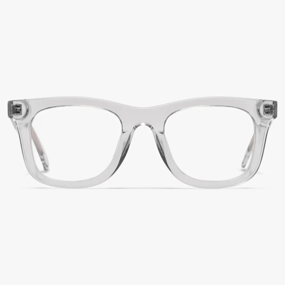 Luxreaders Læsebriller Til Mænd<Men's Samsø Crystal White