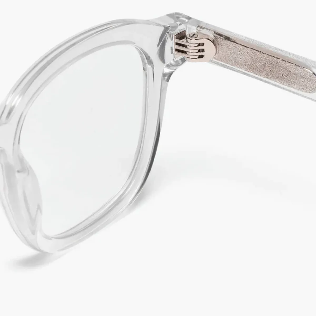 Luxreaders Læsebriller Til Mænd<Men's Samsø Crystal White