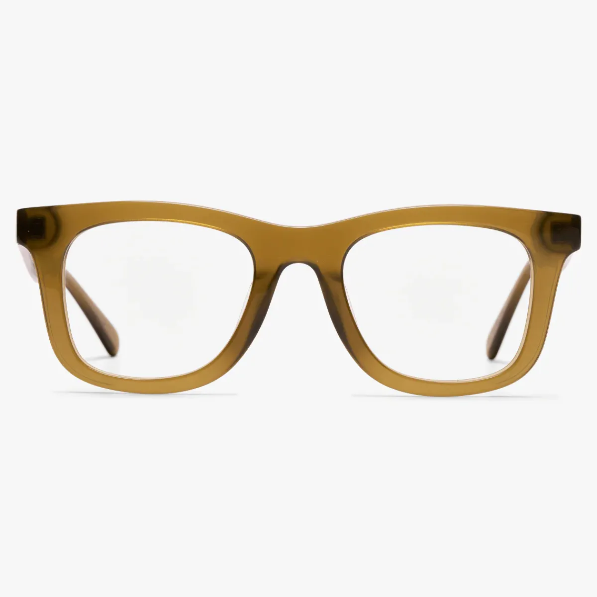 Luxreaders Læsebriller Til Mænd<Men's Samsø Shiny Olive