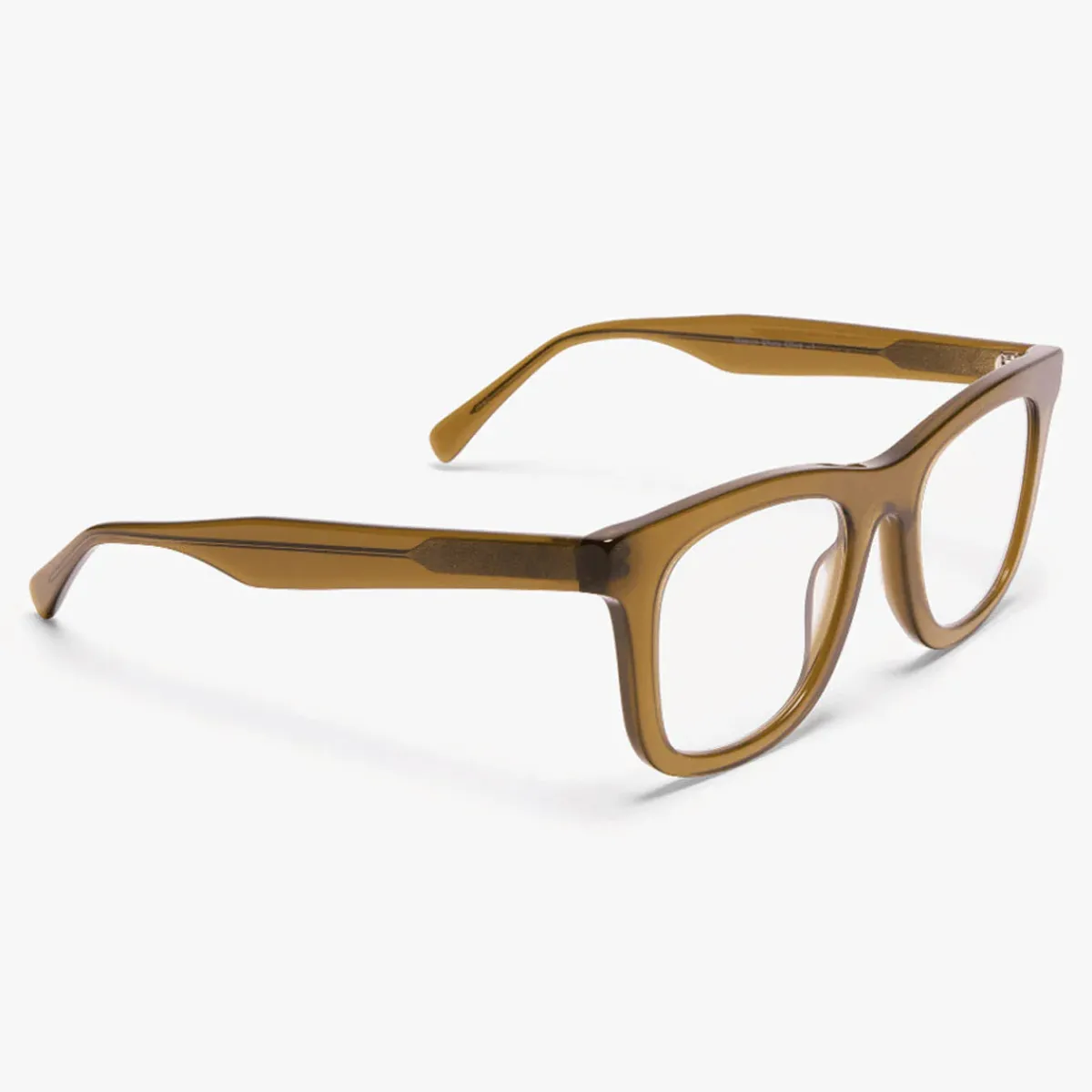 Luxreaders Læsebriller Til Mænd<Men's Samsø Shiny Olive