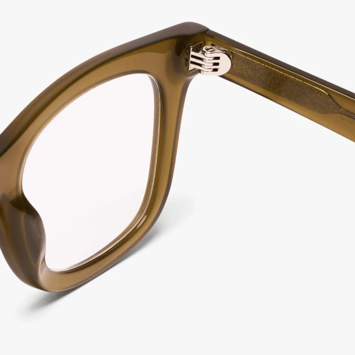 Luxreaders Læsebriller Til Mænd<Men's Samsø Shiny Olive