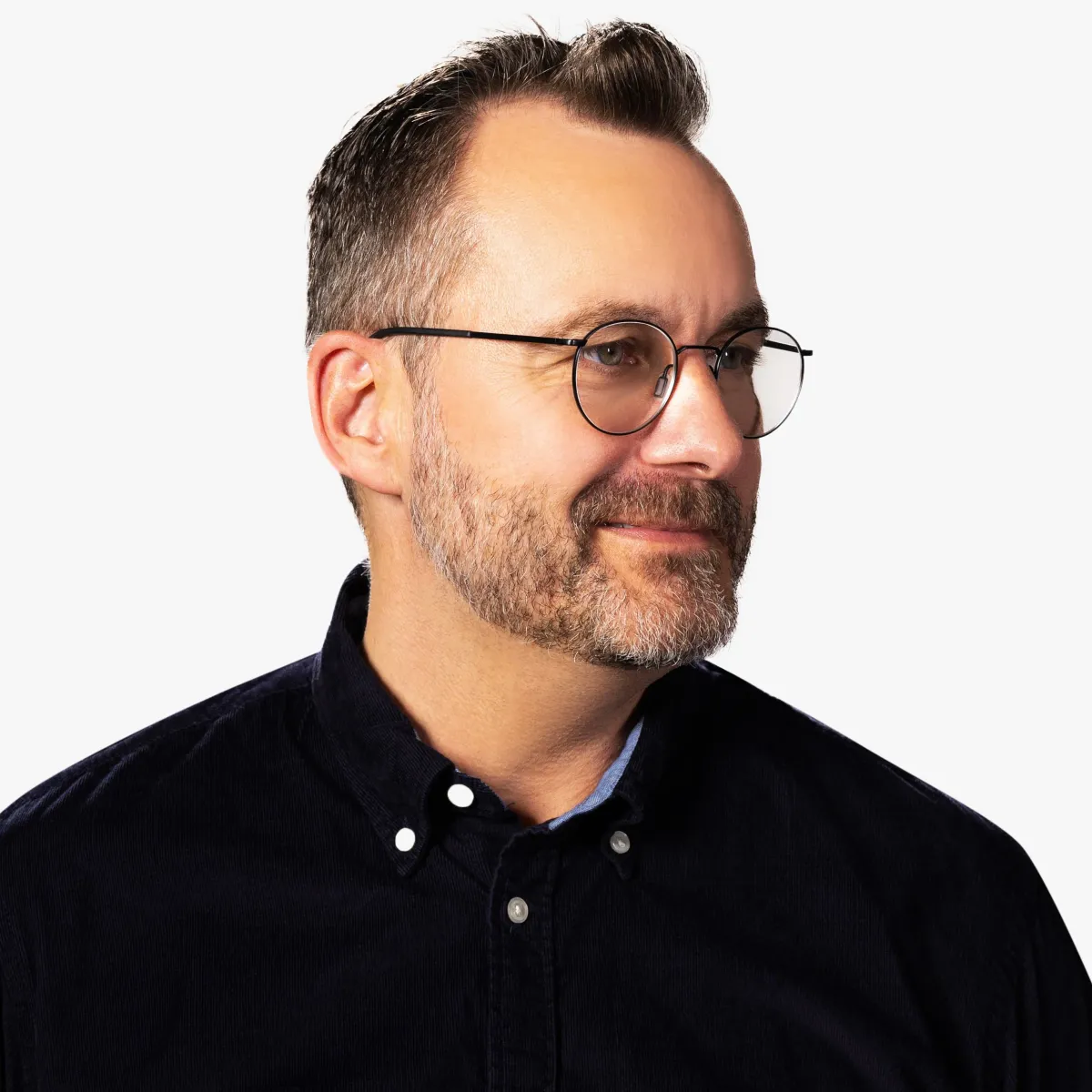 Luxreaders Læsebriller Til Mænd<Men's Silkeborg Black