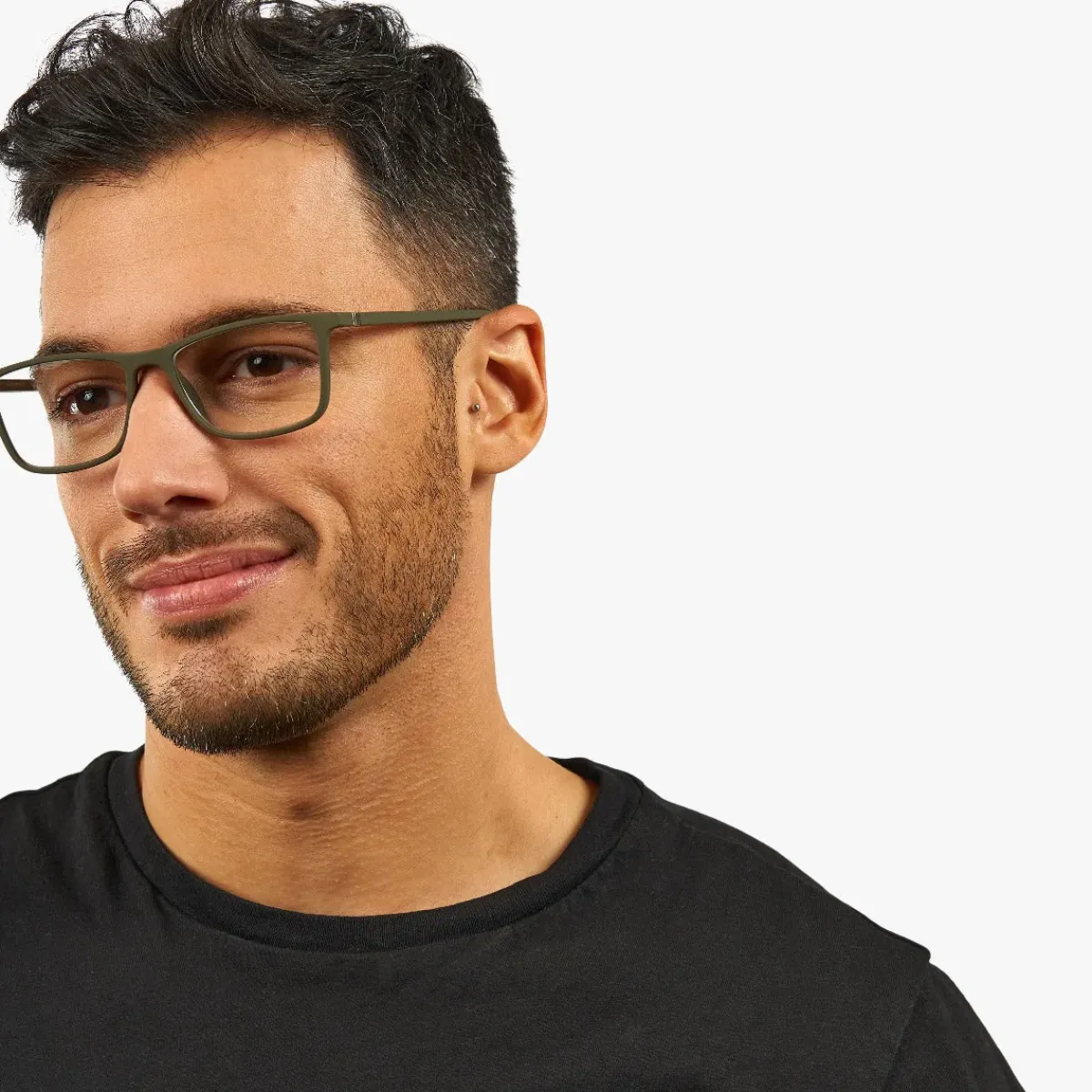 Luxreaders Læsebriller Til Mænd<Men's Skagen Dark Army