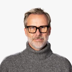 Luxreaders Læsebriller Til Mænd<Men's Tisvilde Dark Turtle