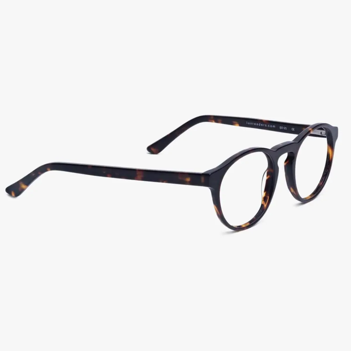 Luxreaders Læsebriller Til Mænd<Men's Trondheim Dark Turtle