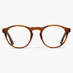 Luxreaders Blue Light Briller Til Mænd<Men's Trondheim Shiny Walnut
