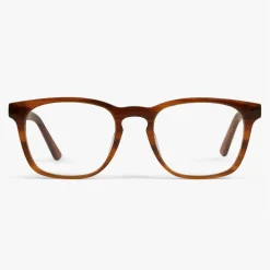 Luxreaders Blue Light Briller Til Kvinder<Women's Bornholm Shiny Walnut