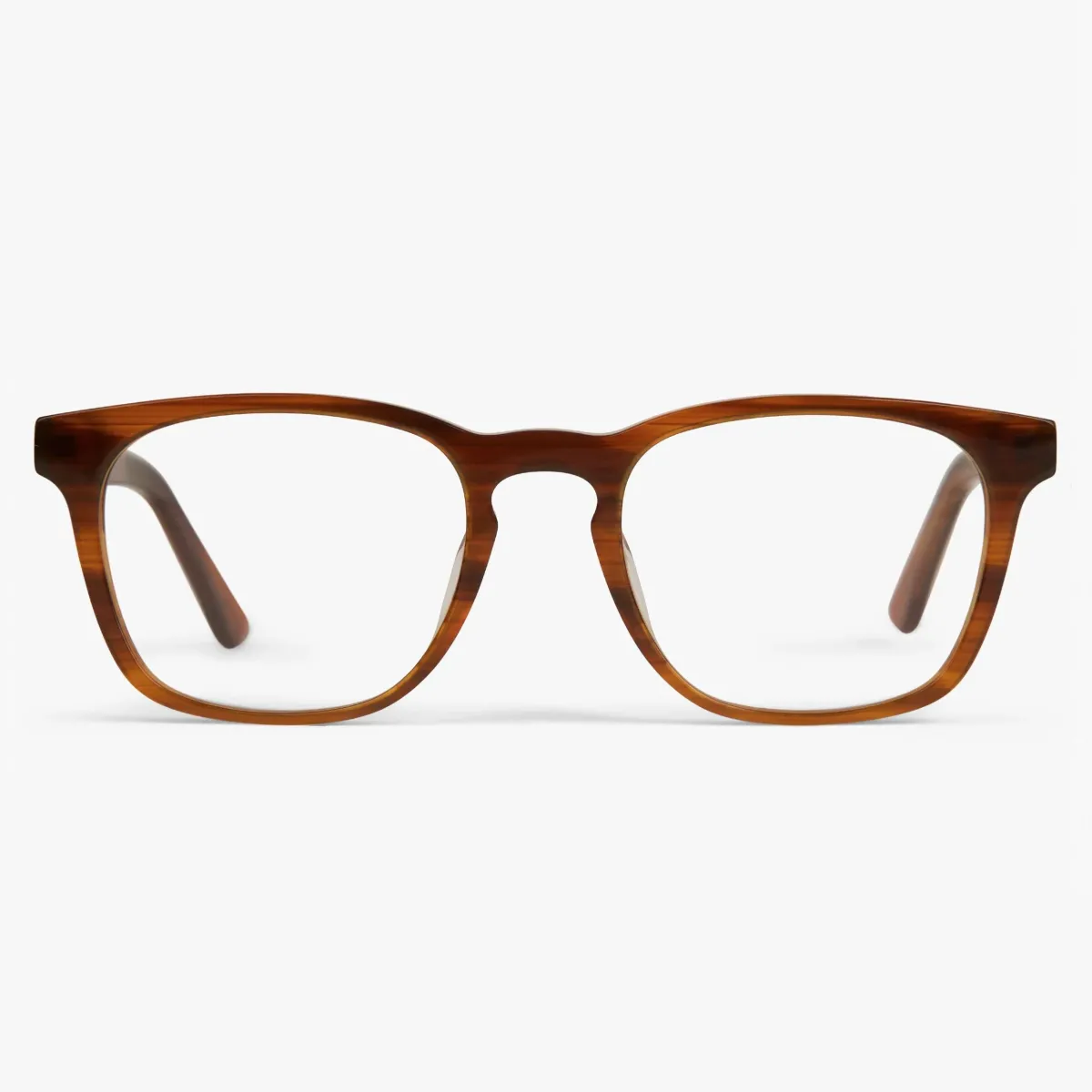 Luxreaders Blue Light Briller Til Kvinder<Women's Bornholm Shiny Walnut