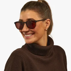 Luxreaders Solbriller Til Kvinder<Women's Ebeltoft Dark Turtle