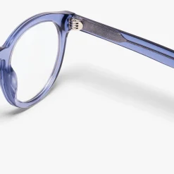 Luxreaders Læsebriller Til Kvinder<Women's Gråsten Crystal Blue