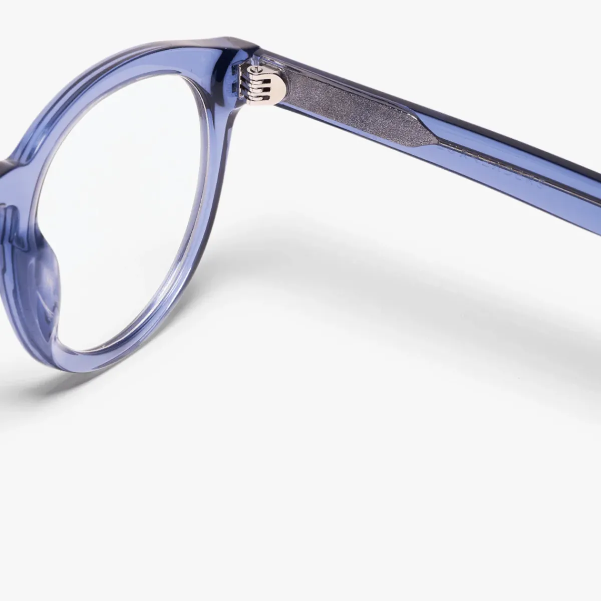 Luxreaders Læsebriller Til Kvinder<Women's Gråsten Crystal Blue