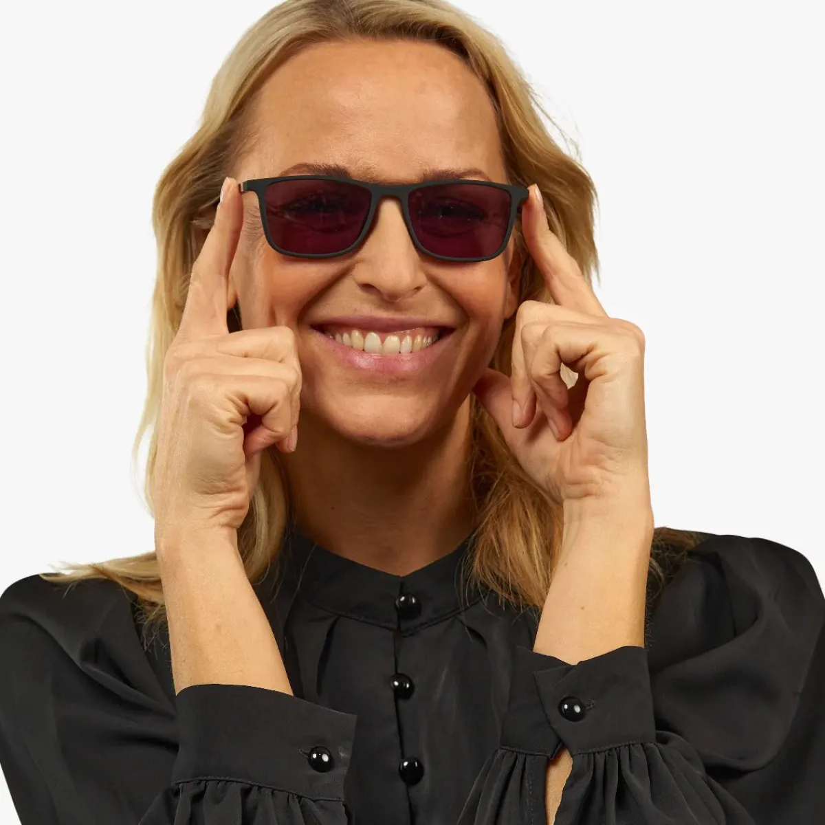 Luxreaders Solbriller Til Kvinder<Women's København Black
