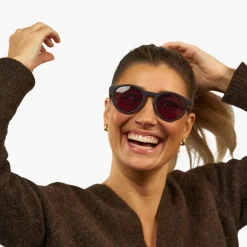Luxreaders Solbriller Til Kvinder<Women's Løkken Black