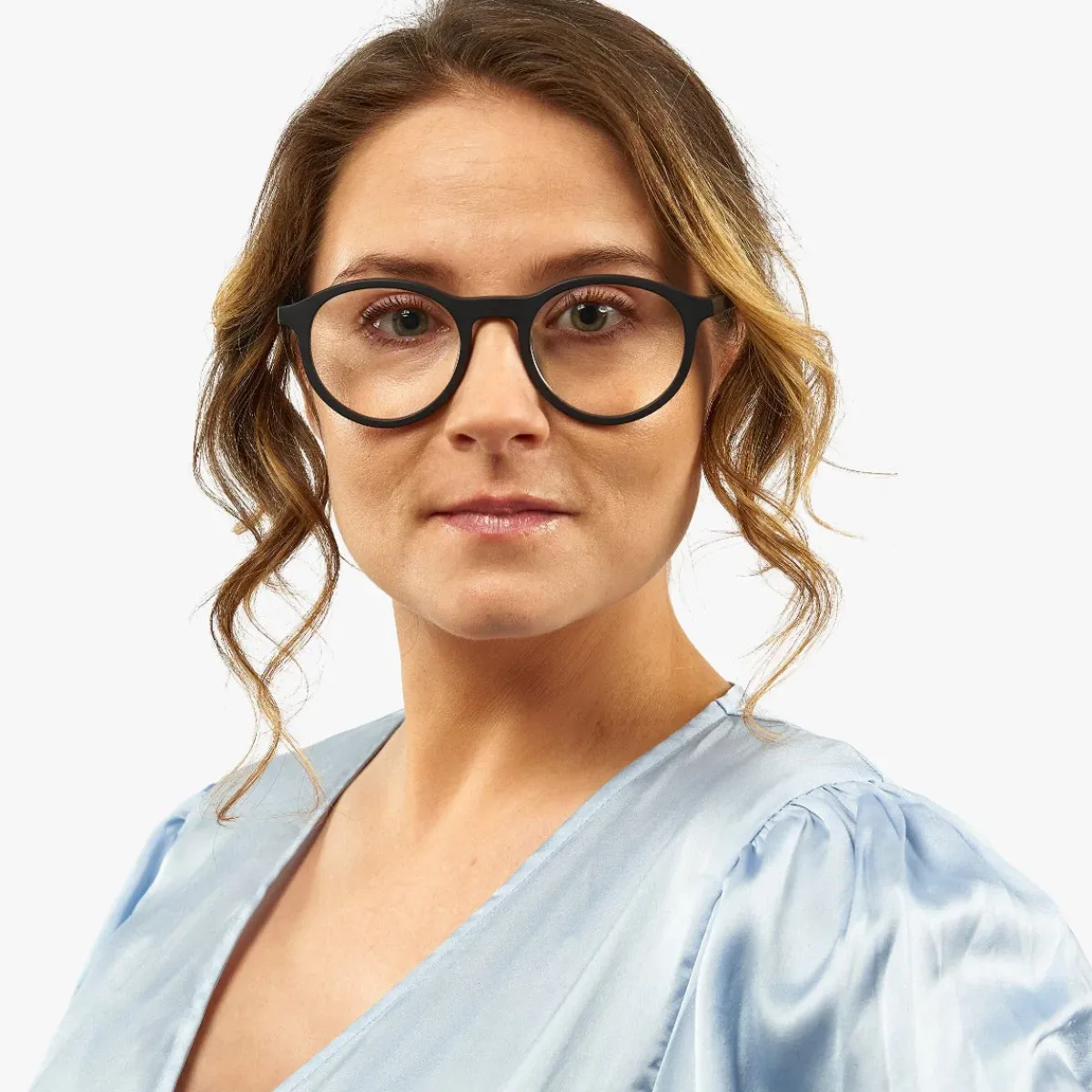 Luxreaders Læsebriller Til Kvinder<Women's Løkken Black