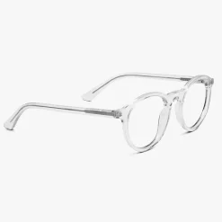 Luxreaders Blue Light Briller Til Kvinder<Women's Løkken Crystal White