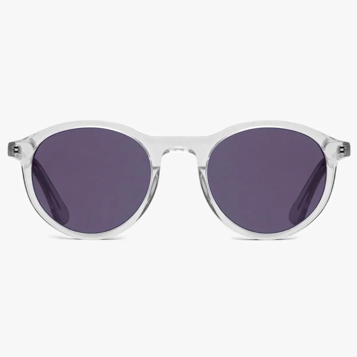 Luxreaders Solbriller Til Kvinder<Women's Løkken Crystal White
