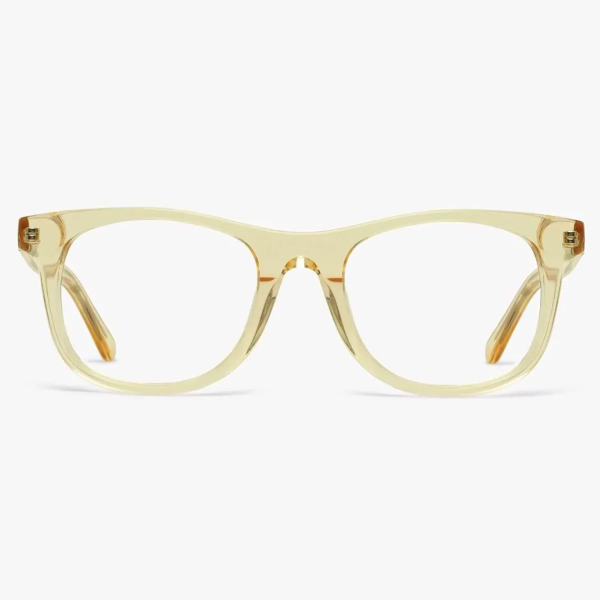 Luxreaders Læsebriller Til Kvinder<Women's Malmö Crystal Lemon