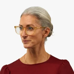 Luxreaders Læsebriller Til Kvinder<Women's Malmö Crystal Lemon