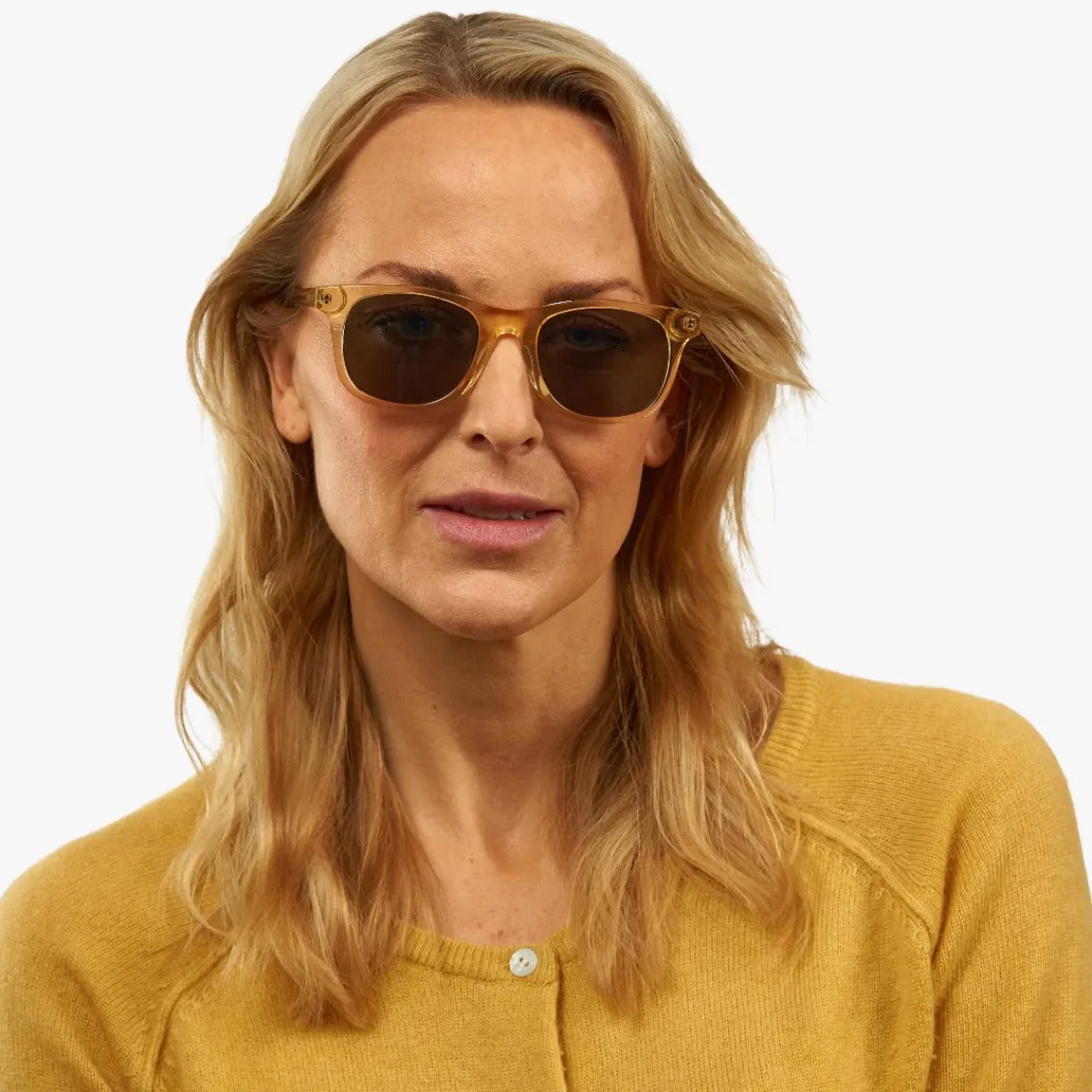 Luxreaders Solbriller Til Kvinder<Women's Malmö Crystal Lemon
